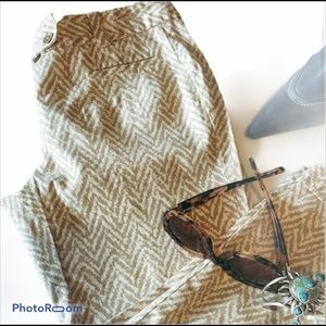 🍒Loft Original Crop Pants